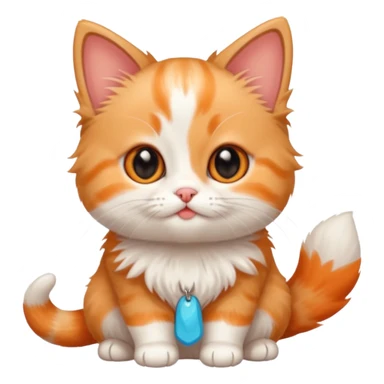 munchkin kitten  sticker