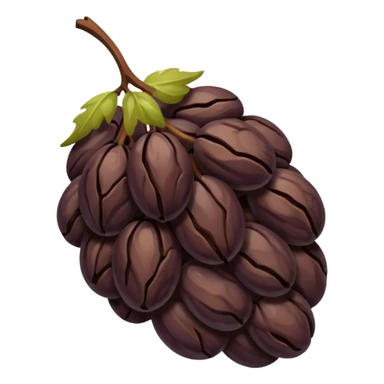Raisin sticker