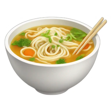 Noodle Soup sticker