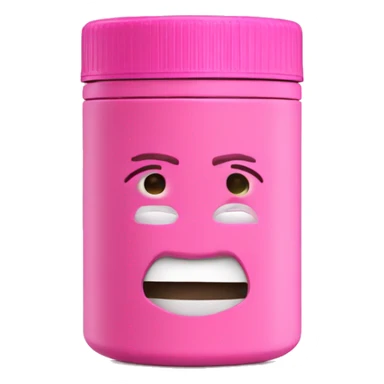 pink zyn nicotine pouches container sticker