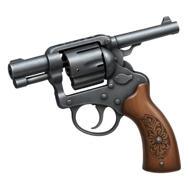 Nagant M1895 Revolver sticker