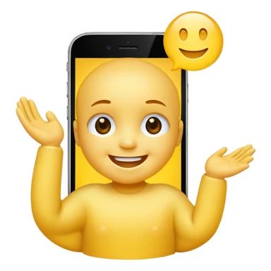 Please make an iPhone version of the hot baby emoticon sticker