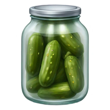 pickle jar sticker