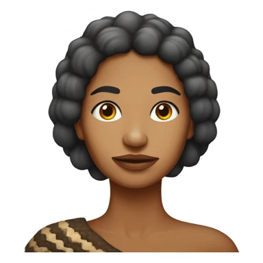 Wiradjuri woman  sticker