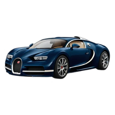 Bugatti sticker