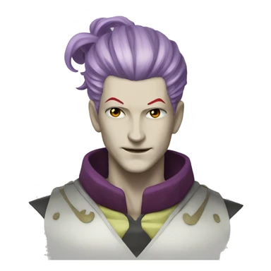 Hisoka sticker