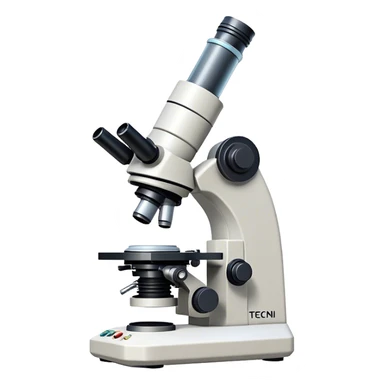 transmission electron microscope Tecnai 120 kV sticker