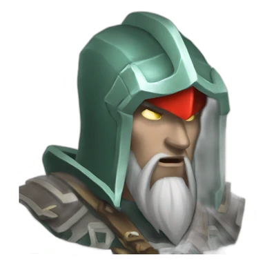 Pyke empíreo sticker
