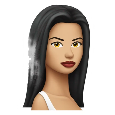 adriana lima sticker