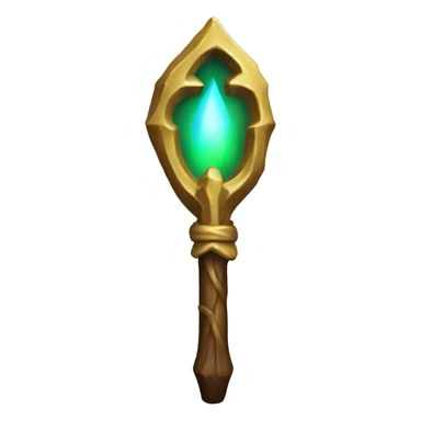 a mage staff sticker