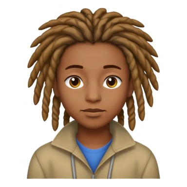 Short dreadhead sticker