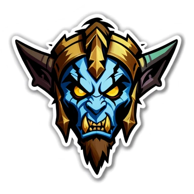World of Warcraft sticker