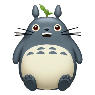 Totoro sticker
