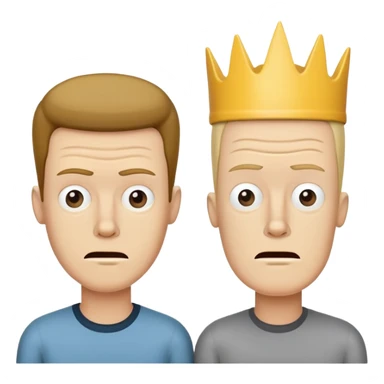 Bevis and butthead sticker