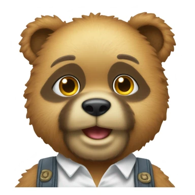 Osito cariñoso  sticker