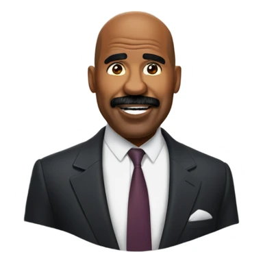 Steve Harvey  sticker