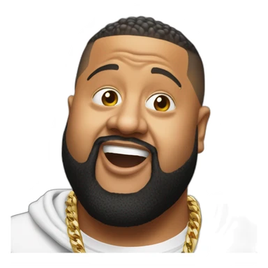 dj khaled cringing sticker
