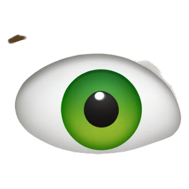Ojos verdes bonitos  sticker