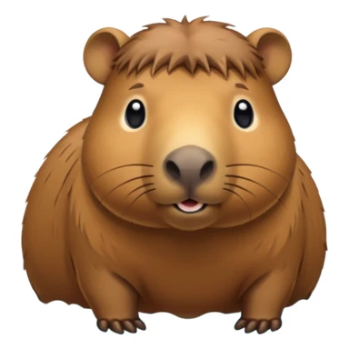 Capibara sticker