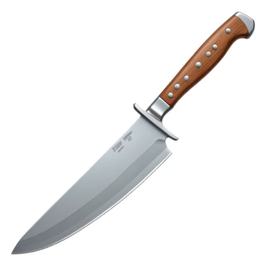 a machete from the Friday the 13th movie sticker