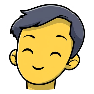 smirking face with hand on forehead sticker