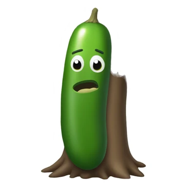 tree that's a pickle sticker