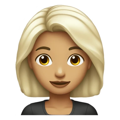 Mujer blanca con pelo negro joven y con dolares en mano sticker