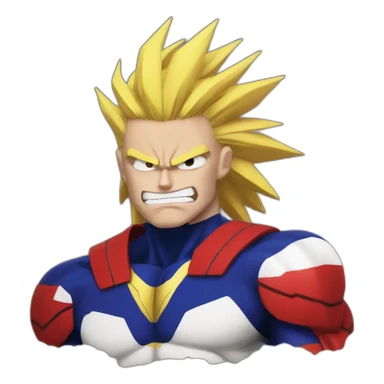 all might smash sticker