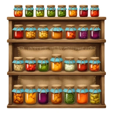 homestead pantry sticker