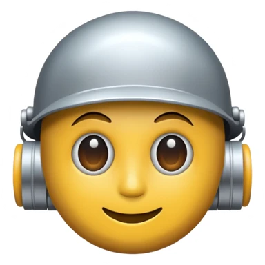 Creat a rolling bim emojie on (habibisa) sticker