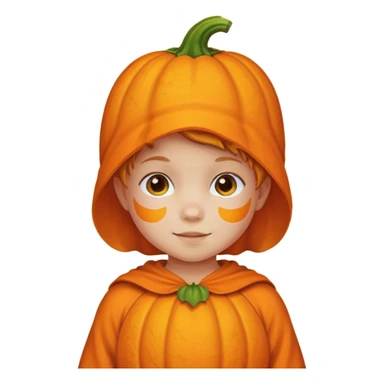 Pumpkin Kid
 sticker