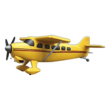 Hulk hogan flying a plane sticker