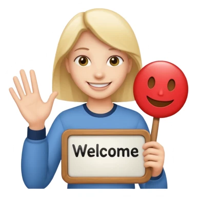 your PR is welcome sticker