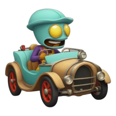 wacky_races sticker