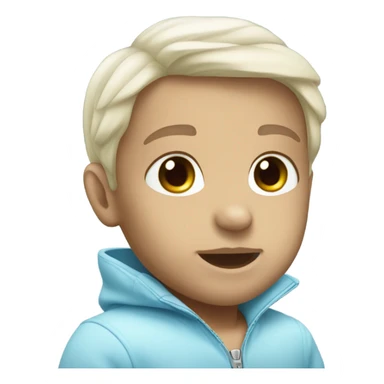 Baby Blue r Lamborghini sticker