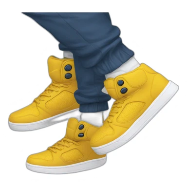 Osiris D3 sneakers sticker