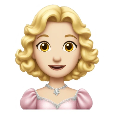 Glinda bubble sticker