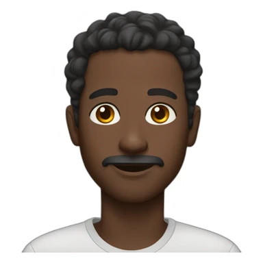 Sudanese man sticker