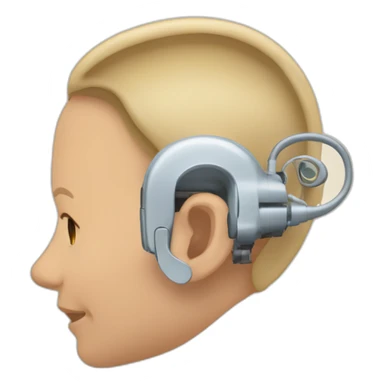 MedelCochlear implant sticker