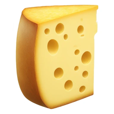 Yellow cheese with hidden Jesus  sticker