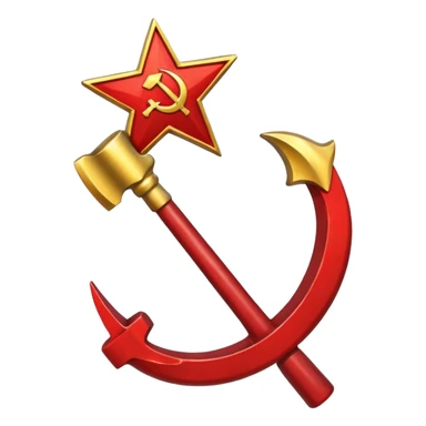 Hammer und sichel sticker