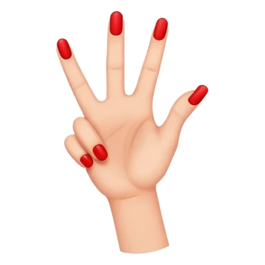 the bloodlines we are the ones hand symbol simple sticker