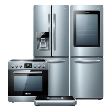 household appliances sticker