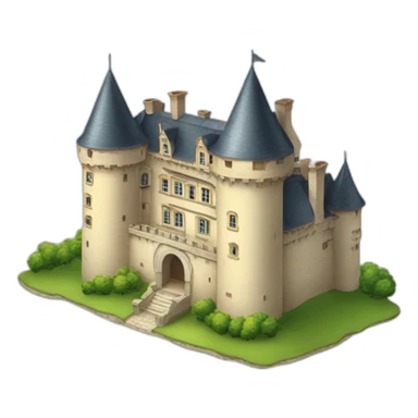 Château sticker