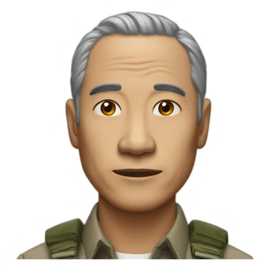 Kwai Chang Caine 2023 sticker