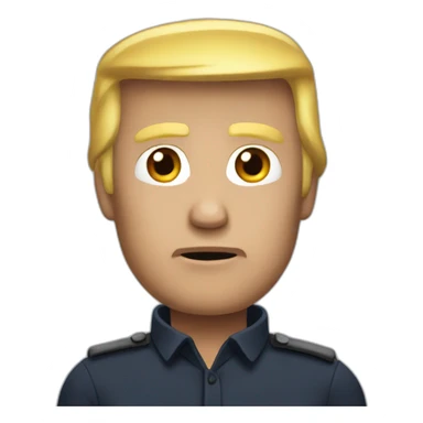 donald-trump-arrested sticker