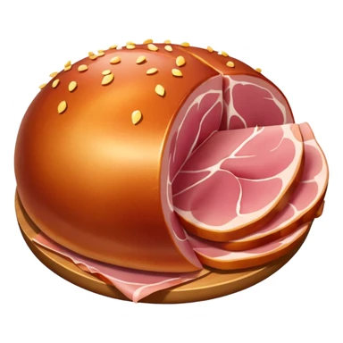 smelly ham sticker