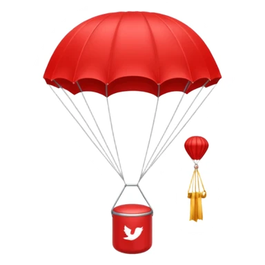 red airdrop pubg sticker