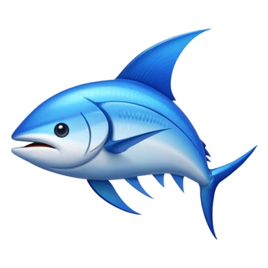 marlin fish emoji sticker