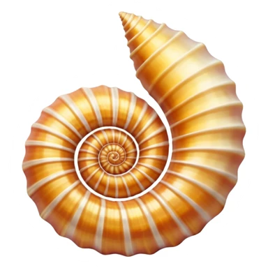 Concha do mar sticker